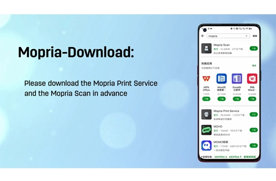 04 Drukarka Deli P2000 Model WiFi-Mobilny-Mopria