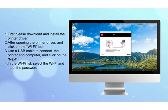 04 Drukarka Deli P2500 Model WiFi-Mobilny-Mopria