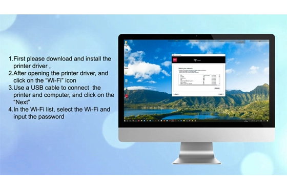 04 Drukarka Deli P3100 Model WiFi-Mobilny-Mopria