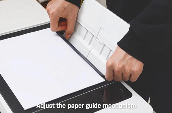 05 Załaduj papierową drukarkę delikateową D311NW Drukarka atramentowa