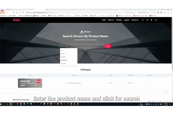 06 Sterownik do pobrania i instalacji Delikatesy Drukarka atramentowa D311NW