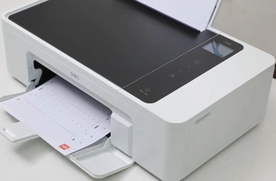 09 Kalibracja za pomocą komputerowej drukarki delikatesowego D311NW Drukarka atramentowa