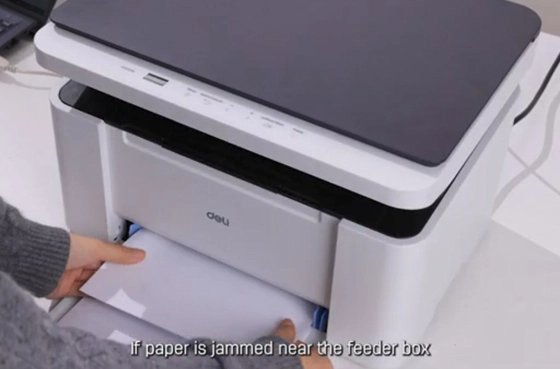 10 Przezroczyste zacięcia papieru