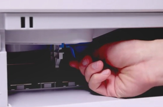 14 Ręczne czyszczenie głowicy drukującej