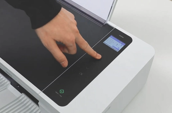 Drukarka atramentowa D311NW Kopiowanie kart identyfikacyjnych 15