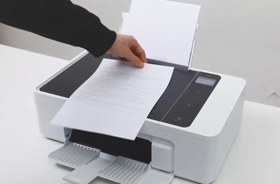 17 Kopiowanie ustawień kolorów drukarki Deli D311NW Drukarka atramentowa