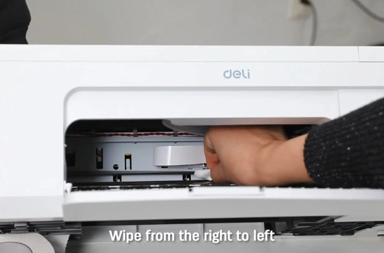 20 Drukarka atramentowa D311NW do czyszczenia krat optycznych