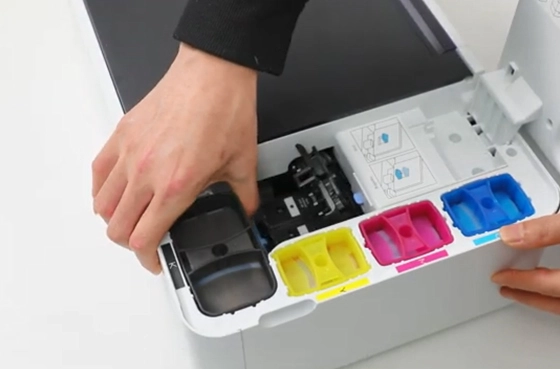 Drukarka atramentowa D311NW 22 Przekuwanie do transportu Deli