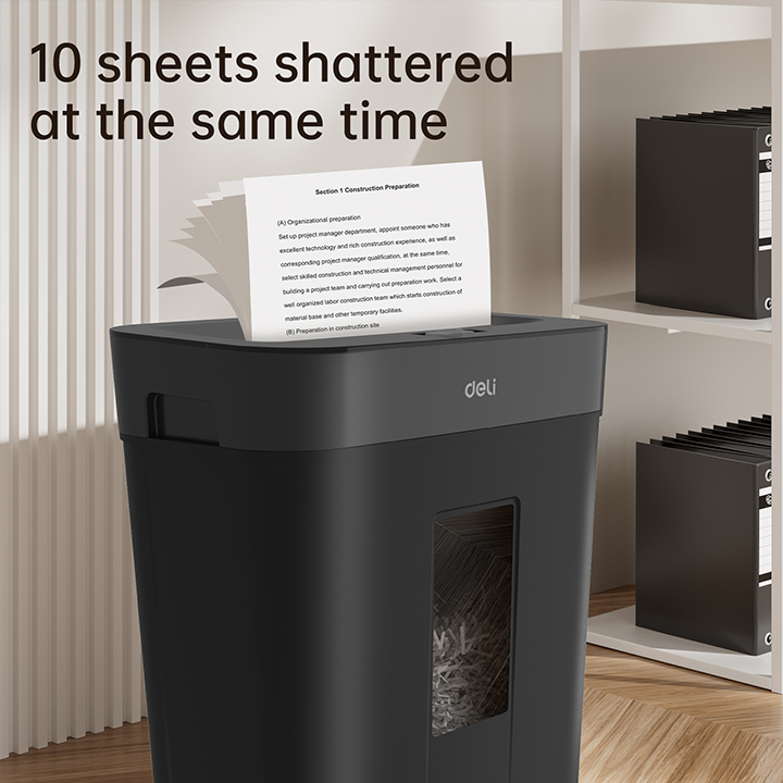 et024 p4 small paper shredder product