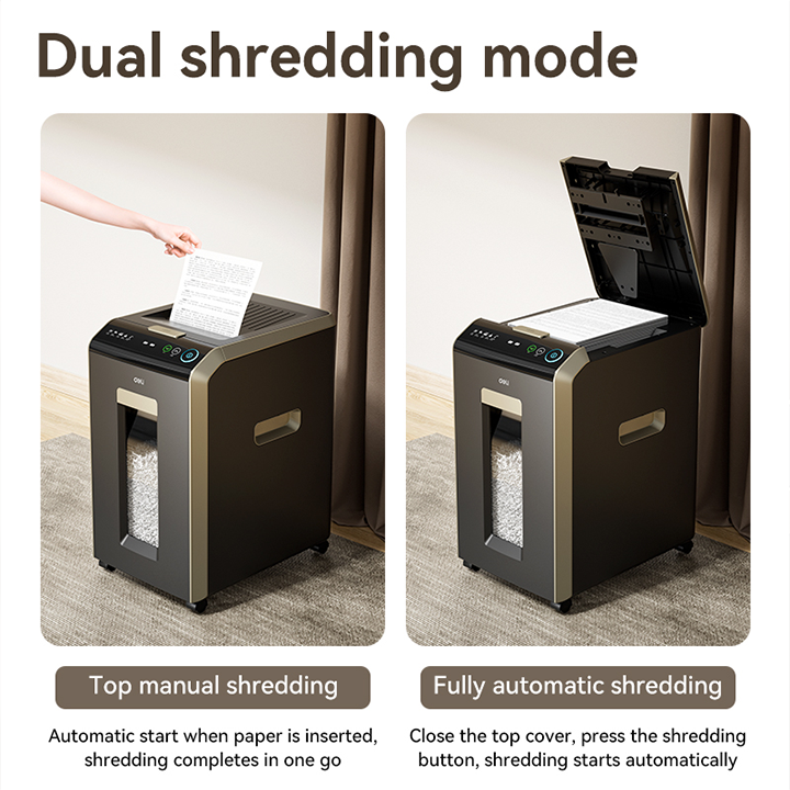 et088 p5 200 sheets auto feed shredder wholesale