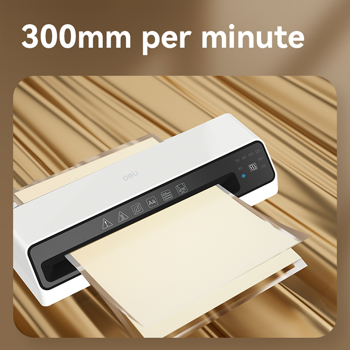 et103 50 175 mic a4 plastics laminator manufacture