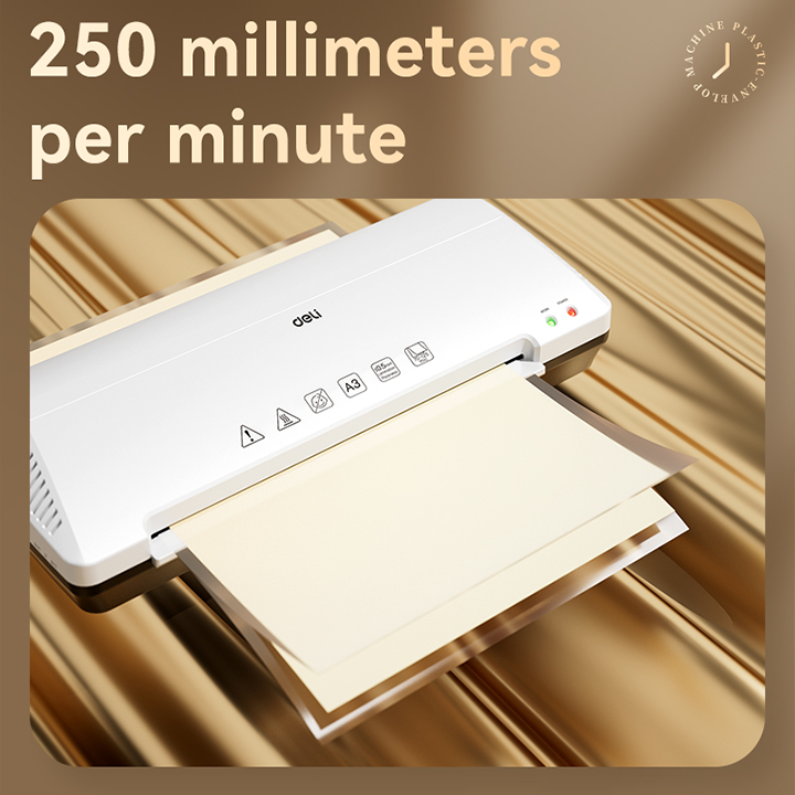 et105 70 125 mic a3 plastics laminator factory