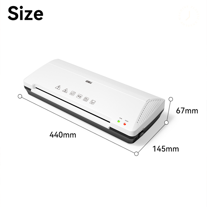 et105 70 125 mic a3 plastics laminator product