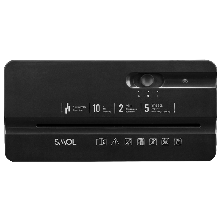 et014 p4 small paper shredder capacity 3