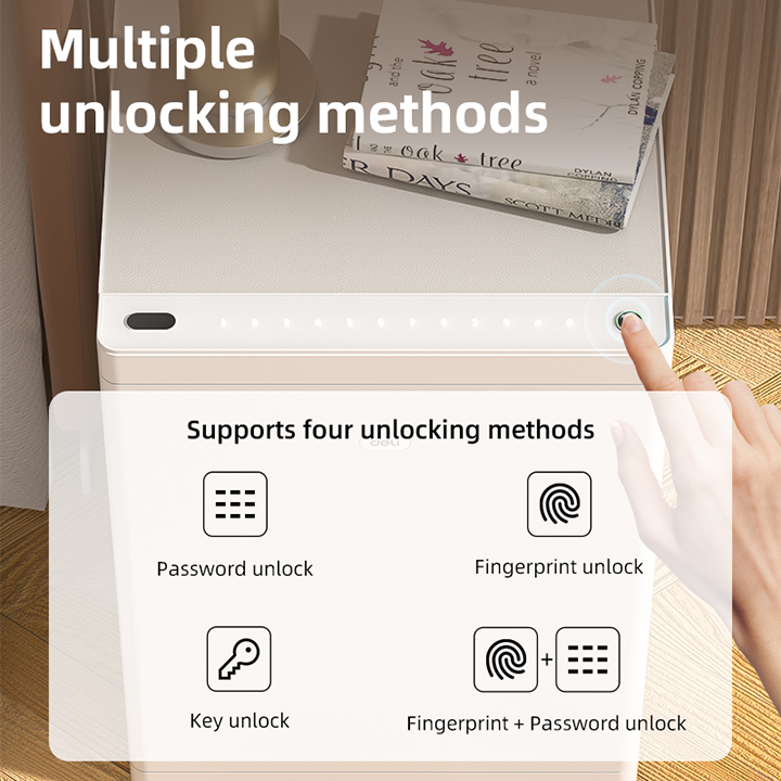 et606 home bedside cabinet safe wholesale