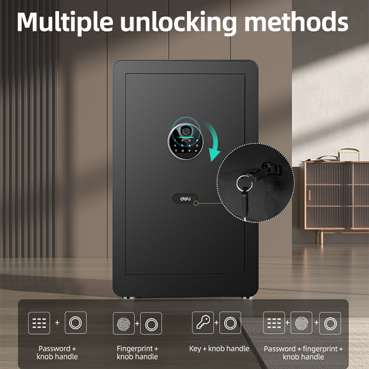 et630 fingerprint safe manufacture