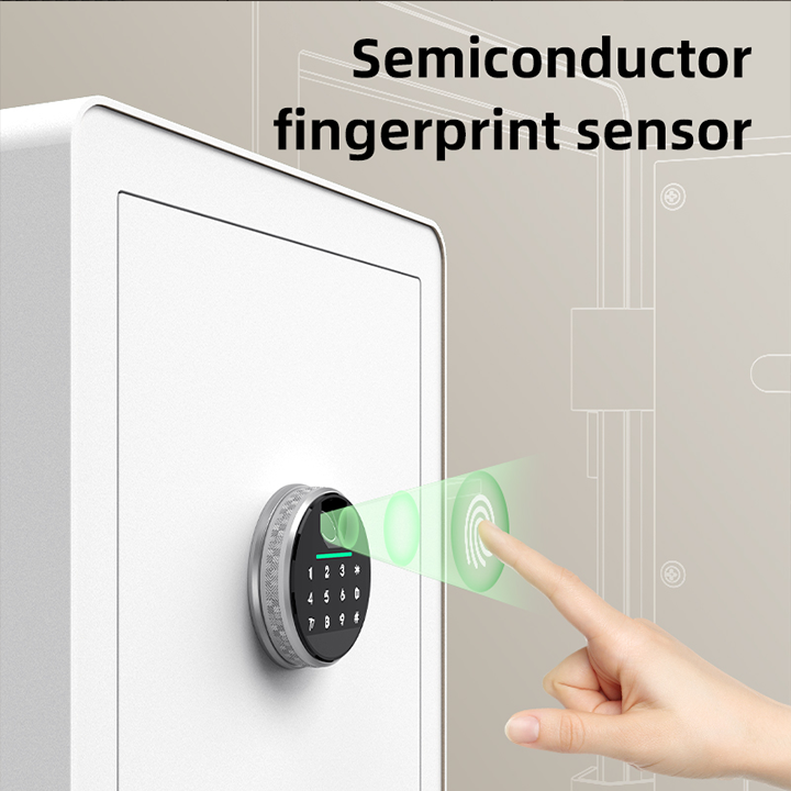 et634 fingerprint safe sensor