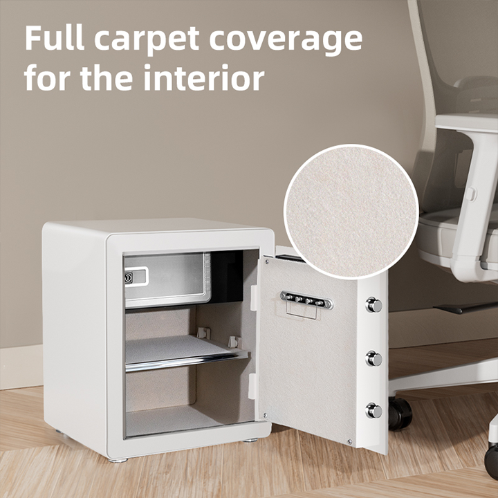 et635 fingerprint safe product