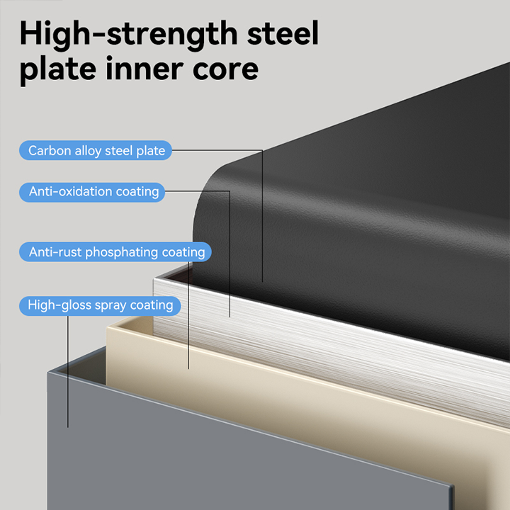 et641 book box steel