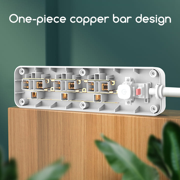 ct461 3 holes 3m thai conventional power strip manufacturer