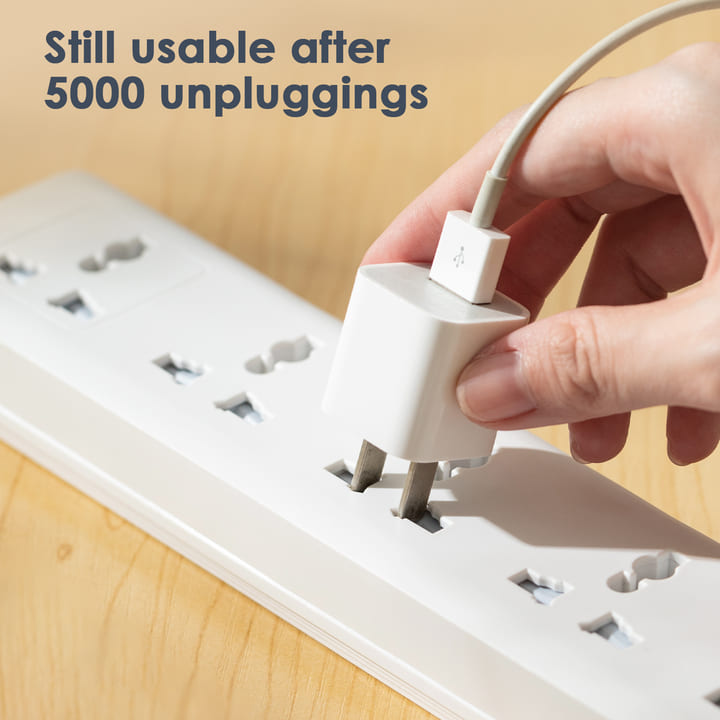 et405 6 holes 3m universal conventional power strip supplier