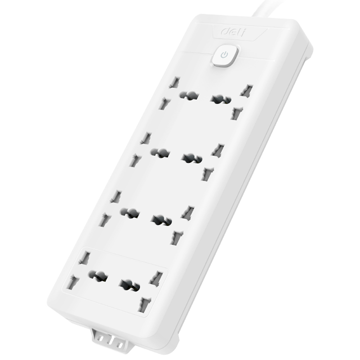 et425 8 holes 2m conventional power strip
