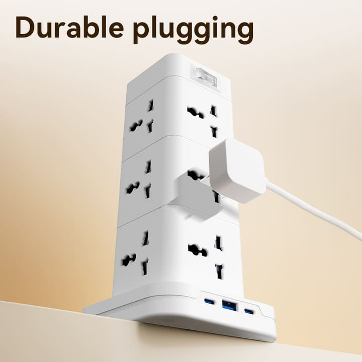 et764 12 holes 3m personal use standing power strip china
