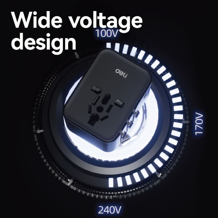 et766 25w travel adaptor supplier