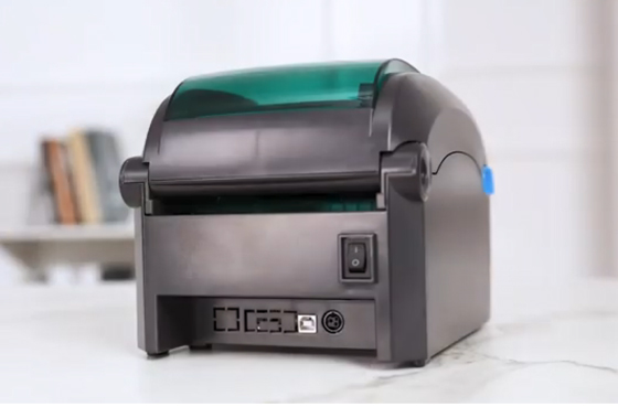 01 Deli ES401 Termiczna drukarka etykiet