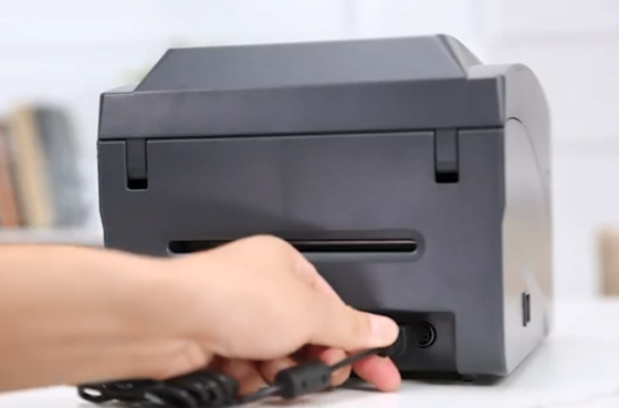 01 Deli ES351/ES352Termotransferowe drukarki