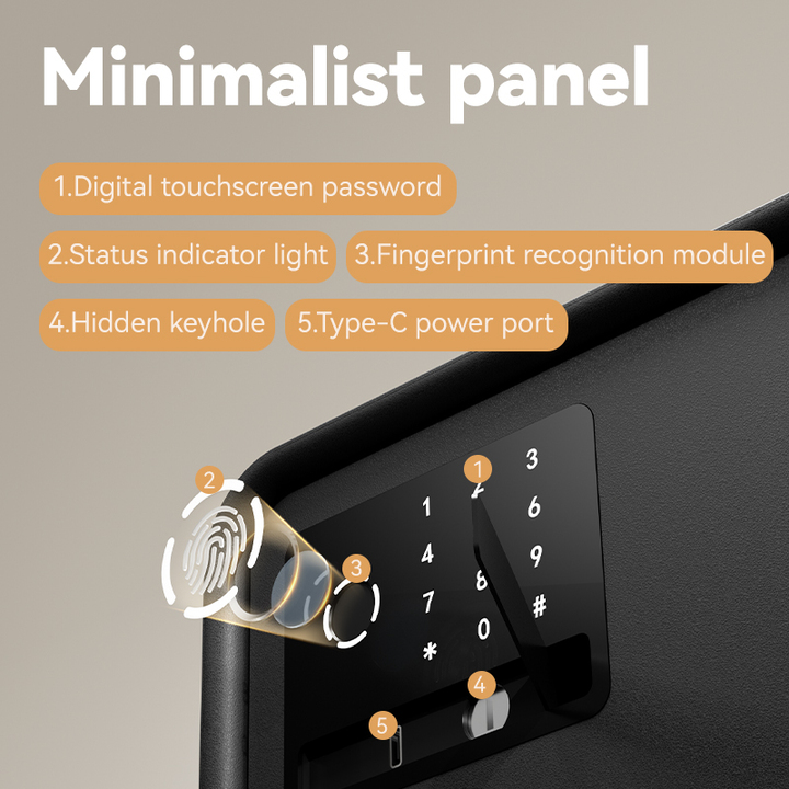 vs4528 bl fingerprint safe china