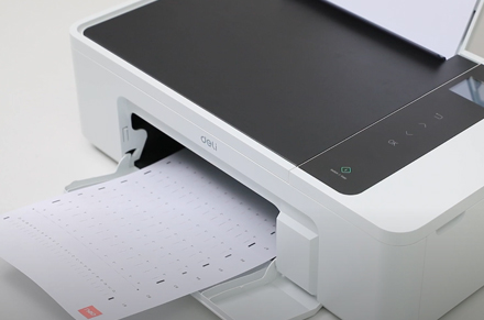 Kalibracja za pomocą komputerowej drukarki delikatesowego D311NW Drukarka atramentowa