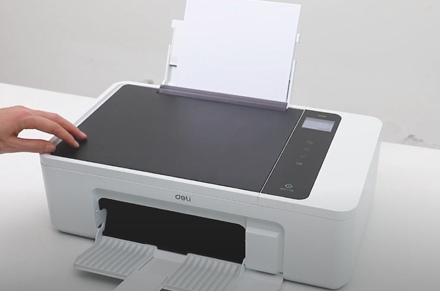 Kopiowanie ustawień drukarki Deli Drukarka atramentowa D311NW