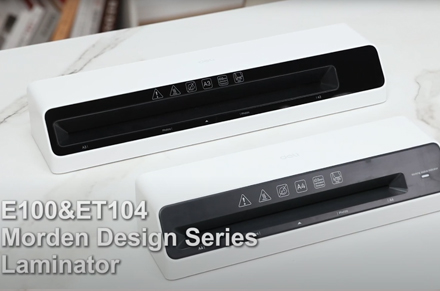 Laminator delikatesy ET100 i ET104