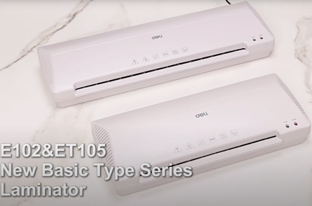 Laminator delikatesy ET102 i ET105