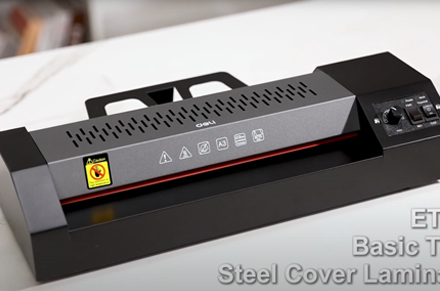 Laminator delikatesy ET131