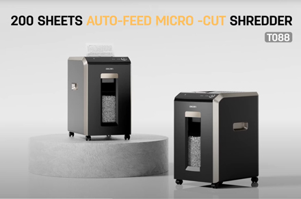 Niszczarka do papieru ET088