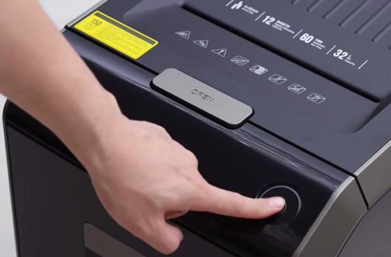 01 ET088 Niszczarka papieru