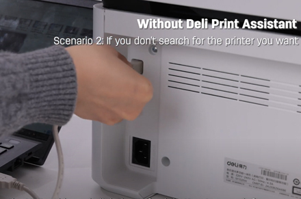 Instalacja drukarki USB na PC