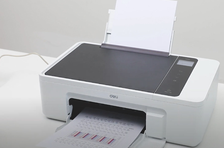 Drukarka atramentowa D311NW Druk ręczny dwustronny Deli