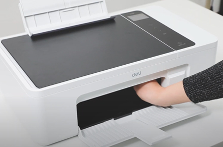 Drukarka atramentowa D311NW do czyszczenia krat optycznych