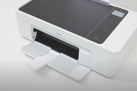 Czyszczenie głowicy drukującej za pomocą drukarki Delikatesy Drukarka atramentowa D311NW