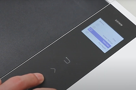 Drukarka drukarka atramentowa D311NW Ustawianie sieci