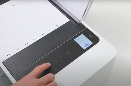 Drukarka atramentowa D311NW Ustawienia