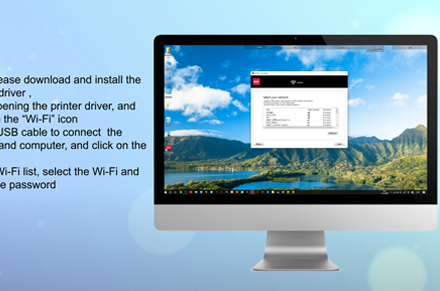 Drukarka Deli P2500 Model WiFi-Mobile-Airprint