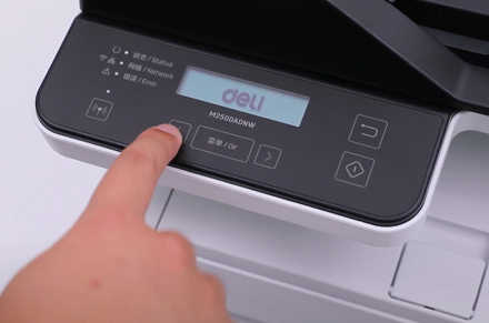 Drukarka Deli M3100 Model WiFi-Mobile-Airprint