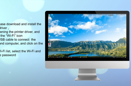 Drukarka Deli P3100 Model WiFi-Mobile-Airprint