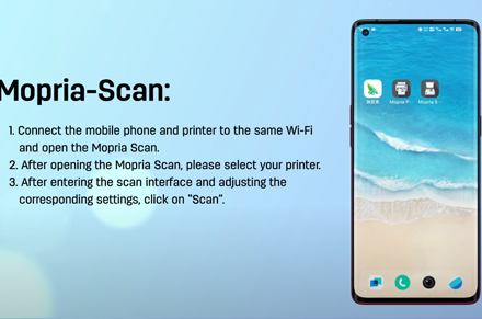 Drukarka Deli P3100 Model WiFi-Mobile-Mopria