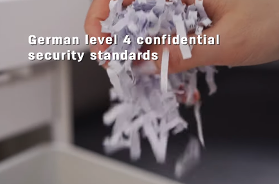 01 Deli E9952 Duża niszczarka