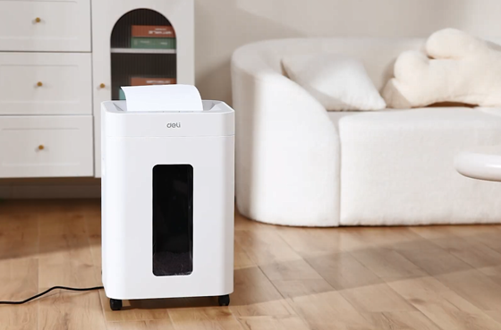 01 Deli ET048 Ultra-cicha niszczarka papieru biznesowego